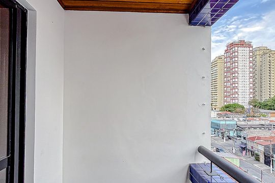 Varanda de apartamento para alugar com 3 quartos, 74m² em Tatuapé, São Paulo