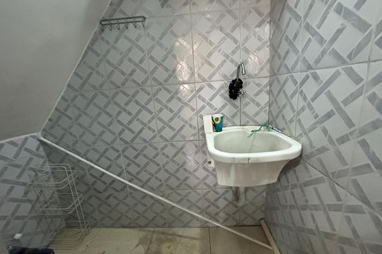 Área de Serviço de casa para alugar com 2 quartos, 75m² em Realengo, Rio de Janeiro