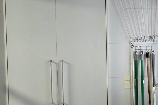 Área de Serviço de apartamento à venda com 3 quartos, 108m² em Vila Augusta, Guarulhos