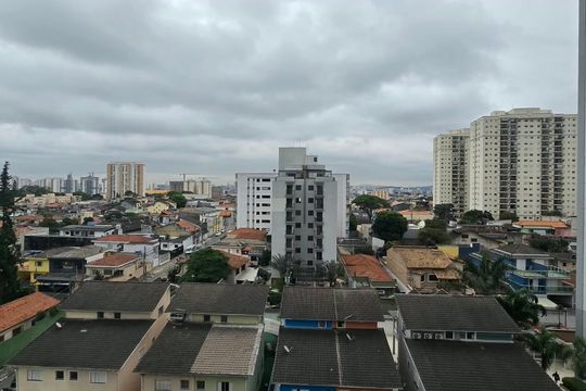 Vista  de apartamento à venda com 3 quartos, 108m² em Vila Augusta, Guarulhos