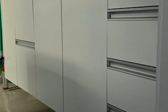 Área de Serviço de apartamento à venda com 3 quartos, 108m² em Vila Augusta, Guarulhos