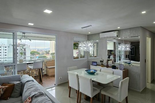 Apartamento à venda com 3 quartos, 108m² em Vila Augusta, Guarulhos