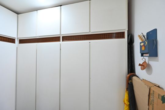 Quarto de Serviço de apartamento à venda com 2 quartos, 76m² em Vila Clementino, São Paulo