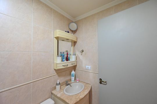 Banheiro Social de apartamento à venda com 2 quartos, 76m² em Vila Clementino, São Paulo