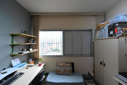 Quarto 2 de apartamento à venda com 2 quartos, 76m² em Vila Clementino, São Paulo