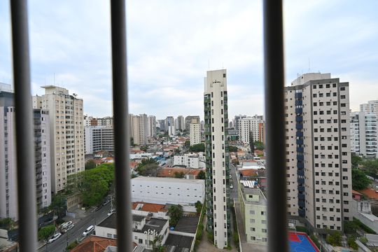 Vista do Quarto 1 de apartamento à venda com 2 quartos, 76m² em Vila Clementino, São Paulo