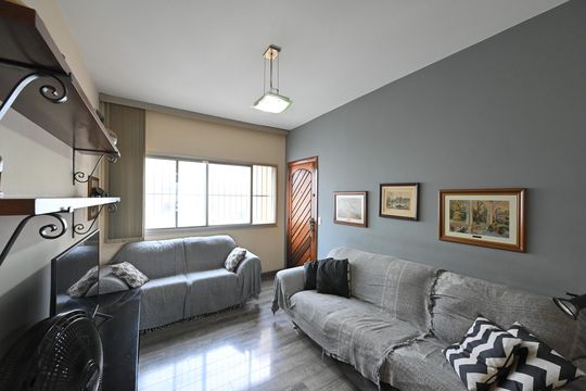 Sala de apartamento à venda com 2 quartos, 76m² em Vila Clementino, São Paulo
