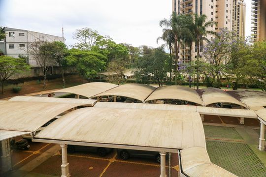 Varanda de apartamento à venda com 3 quartos, 87m² em Santo Amaro, São Paulo
