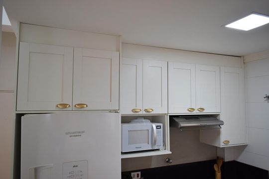 Cozinha de apartamento para alugar com 3 quartos, 150m² em Jardim Paulista, São Paulo