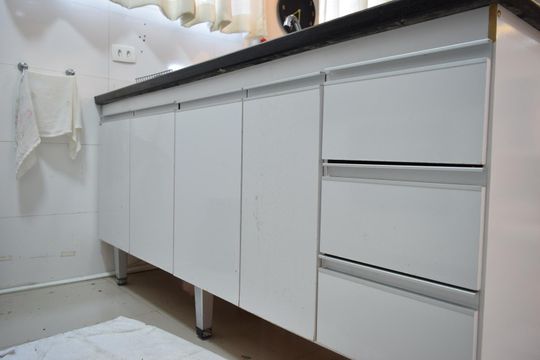 Cozinha de apartamento para alugar com 3 quartos, 150m² em Jardim Paulista, São Paulo