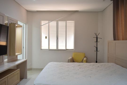 Suíte de apartamento para alugar com 3 quartos, 150m² em Jardim Paulista, São Paulo