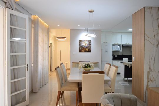 Sala de apartamento para alugar com 3 quartos, 150m² em Jardim Paulista, São Paulo