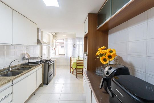 Cozinha de apartamento para alugar com 4 quartos, 300m² em Tijuca, Rio de Janeiro
