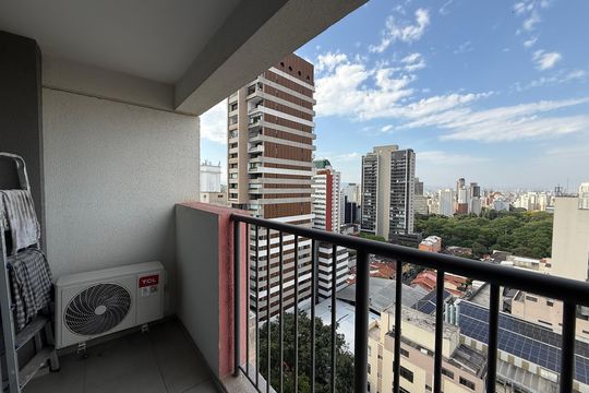 Kitnet/Studio à venda com 1 quarto, 25m² em Consolação, São Paulo
