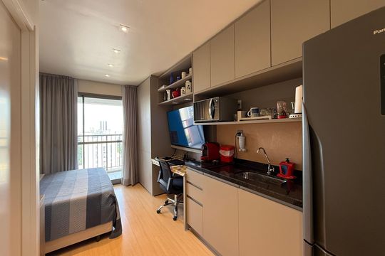 Kitnet/Studio à venda com 1 quarto, 25m² em Consolação, São Paulo