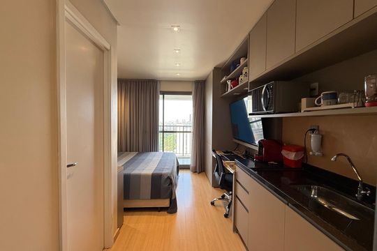 Kitnet/Studio à venda com 1 quarto, 25m² em Consolação, São Paulo