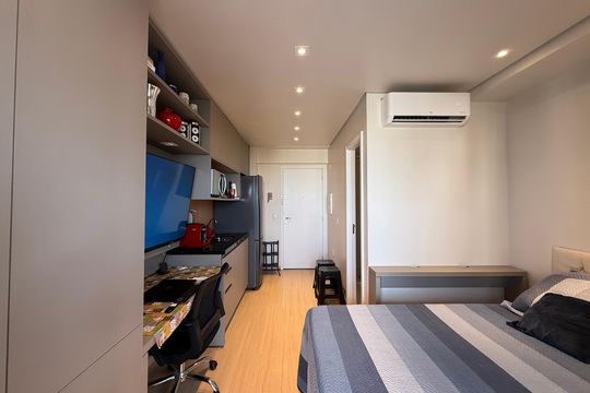 Kitnet/Studio à venda com 1 quarto, 25m² em Consolação, São Paulo