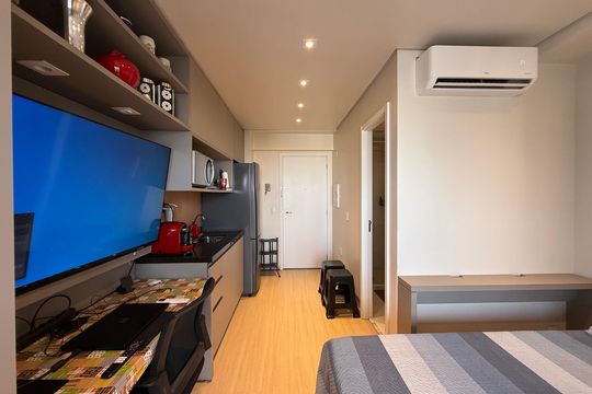 Kitnet/Studio à venda com 1 quarto, 25m² em Consolação, São Paulo