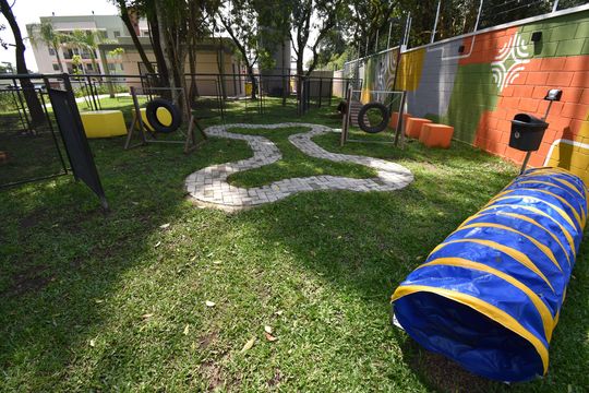 Área comum - Espaço Pet de apartamento para alugar com 2 quartos, 53m² em Hauer, Curitiba