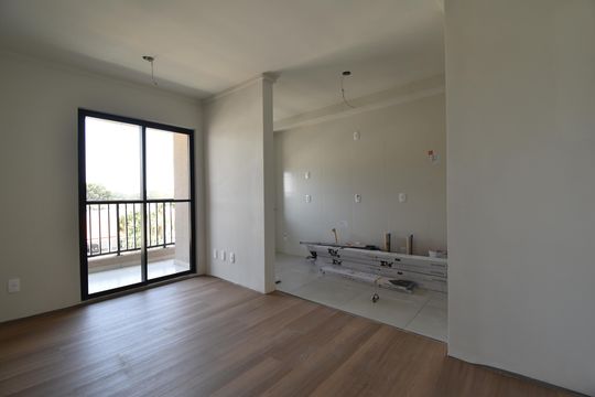 Sala de apartamento para alugar com 2 quartos, 53m² em Hauer, Curitiba