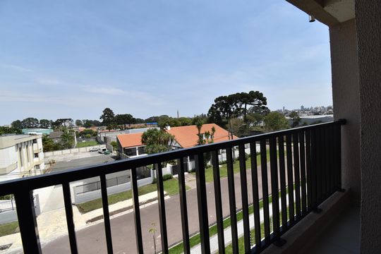 Vista da Varanda de apartamento para alugar com 2 quartos, 53m² em Hauer, Curitiba