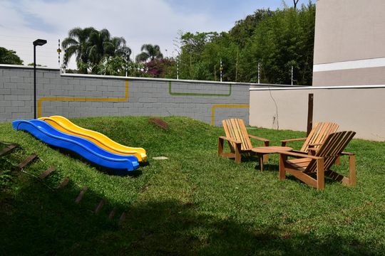 Área comum  de apartamento para alugar com 2 quartos, 53m² em Hauer, Curitiba