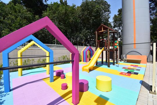 Área comum - Playground de apartamento para alugar com 2 quartos, 51m² em Hauer, Curitiba