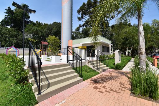 Área comum de apartamento para alugar com 2 quartos, 51m² em Hauer, Curitiba
