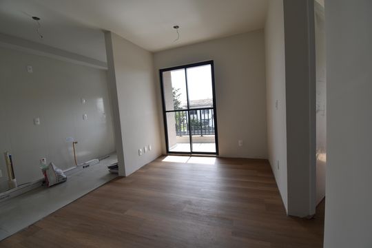 Sala de apartamento para alugar com 2 quartos, 51m² em Hauer, Curitiba