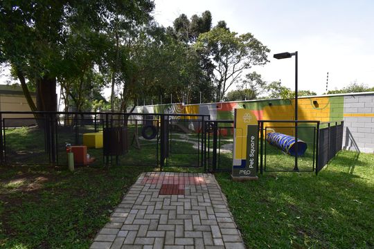 Área comum - Espaço Pet de apartamento para alugar com 2 quartos, 51m² em Hauer, Curitiba