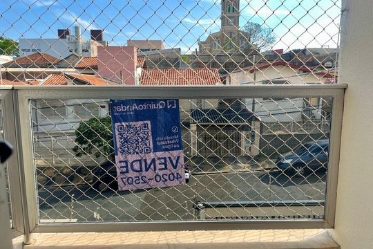 Vista da Rua de apartamento à venda com 2 quartos, 65m² em Ponte Preta, Campinas