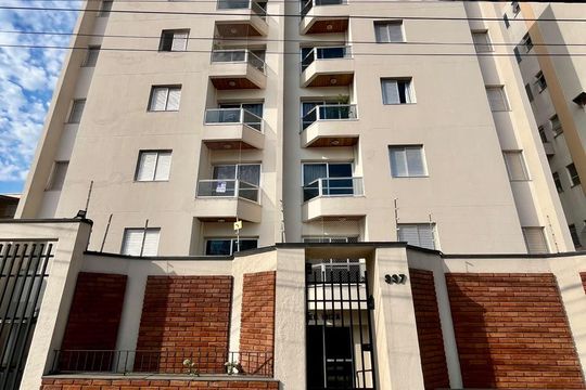 Fachada do Prédio de apartamento à venda com 2 quartos, 65m² em Ponte Preta, Campinas