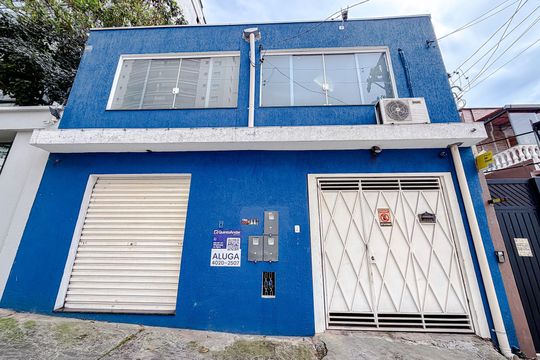 Fachada - Plaquinha de casa à venda com 1 quarto, 300m² em Vila Mariana, São Paulo