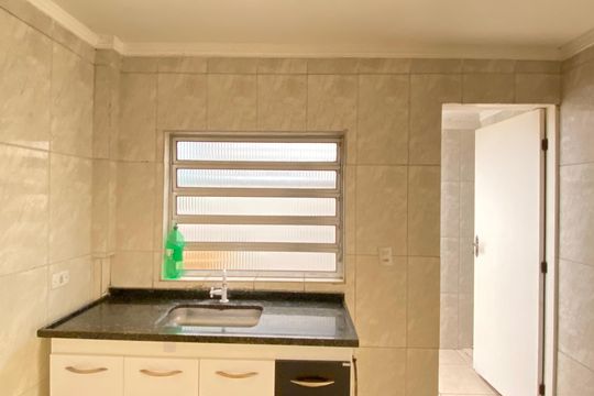 Cozinha de apartamento para alugar com 2 quartos, 56m² em Centro, Osasco