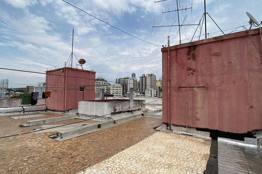 Terraço de apartamento para alugar com 2 quartos, 56m² em Centro, Osasco