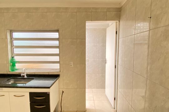 Cozinha de apartamento para alugar com 2 quartos, 56m² em Centro, Osasco