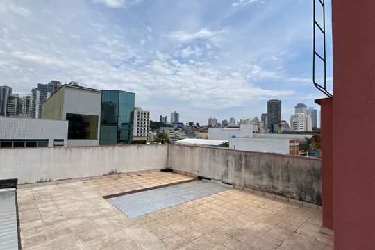 Terraço de apartamento para alugar com 2 quartos, 56m² em Centro, Osasco