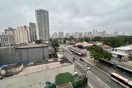 Varanda de apartamento para alugar com 2 quartos, 64m² em Campo Belo, São Paulo