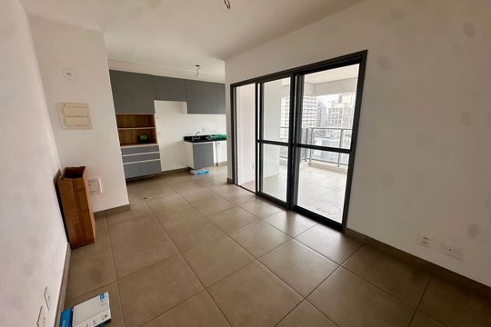 Sala de apartamento para alugar com 2 quartos, 64m² em Campo Belo, São Paulo
