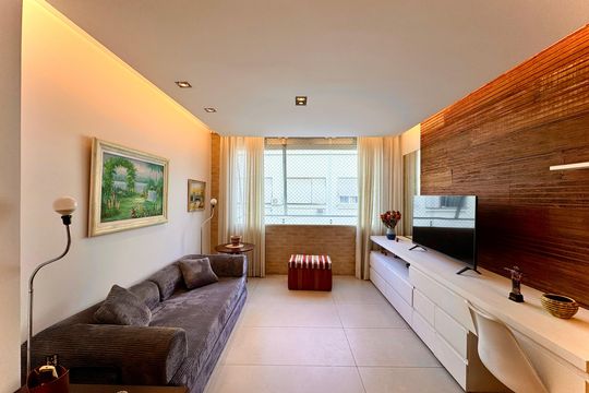Apartamento para alugar com 3 quartos, 91m² em Flamengo, Rio de Janeiro