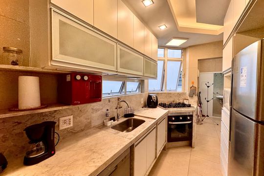Apartamento para alugar com 3 quartos, 91m² em Flamengo, Rio de Janeiro