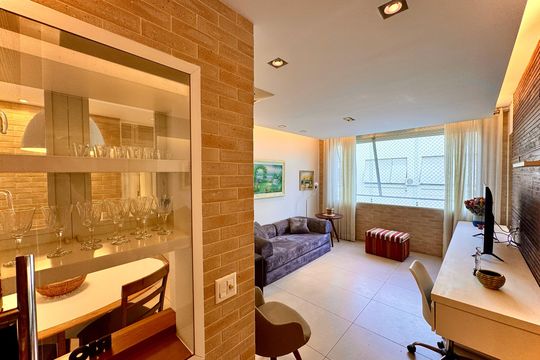 Apartamento para alugar com 3 quartos, 91m² em Flamengo, Rio de Janeiro