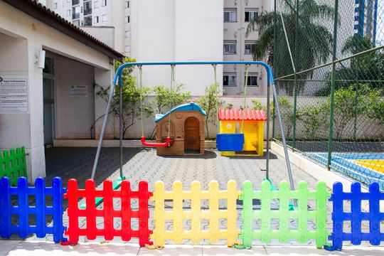 Playground de apartamento à venda com 2 quartos, 60m² em Vila Ivone, São Paulo