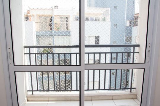 Varanda de apartamento à venda com 2 quartos, 60m² em Vila Ivone, São Paulo