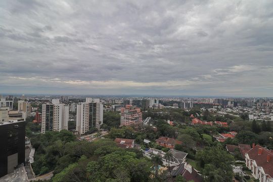 Vista de apartamento para alugar com 1 quarto, 56m² em Petrópolis, Porto Alegre