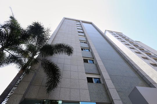 Fachada de apartamento para alugar com 3 quartos, 105m² em Funcionários, Belo Horizonte