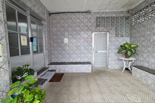 Área comum de kitnet/studio para alugar com 1 quarto, 35m² em Cidade Ocian, Praia Grande
