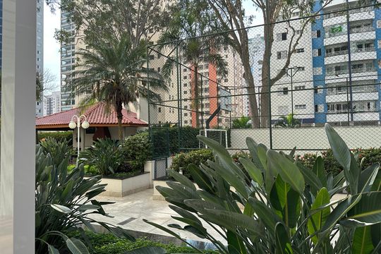 Área comum de apartamento para alugar com 3 quartos, 156m² em Parque Residencial Aquarius, São José dos Campos