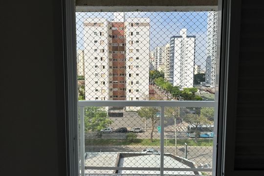 Varanda da Suite 2 de apartamento para alugar com 3 quartos, 156m² em Parque Residencial Aquarius, São José dos Campos