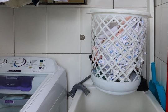 Área de Serviço de apartamento para alugar com 2 quartos, 70m² em Jardim America, Taboão da Serra